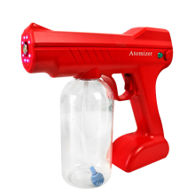 Portable Power Sprayer Nano Sprayer Atomizer Sanitizer Machine Spray Gun Nano Mist Sprayer